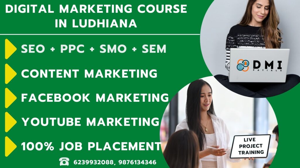 digital marketing course in ludhiana