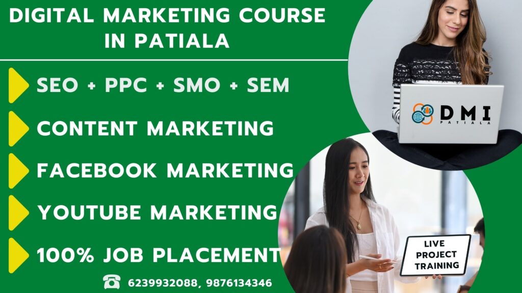 Digital marketing course in patiala
