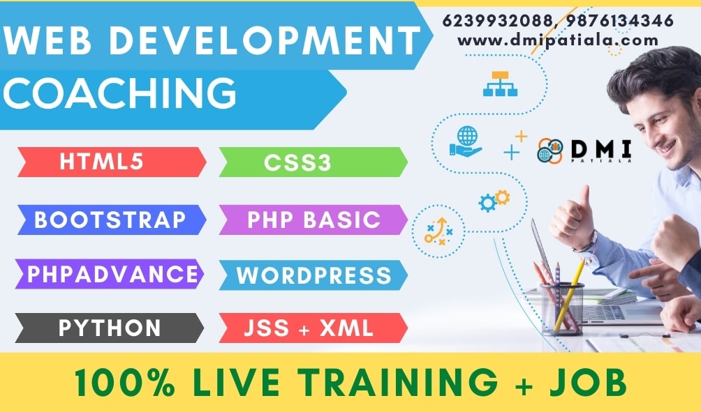 Website Development Course in Patiala