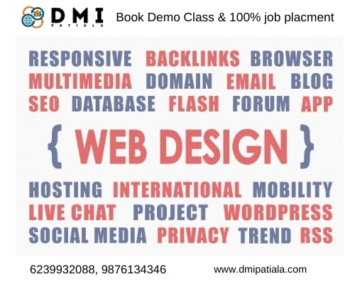 web designing course in patiala